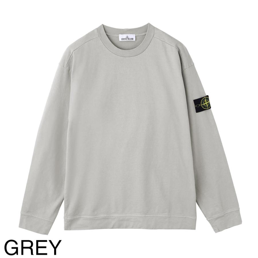 STONE ISLAND ストーンアイランド クルーネックカットソー 63750 STONE ISLAND ストーンアイランド クルーネックカットソー 63750