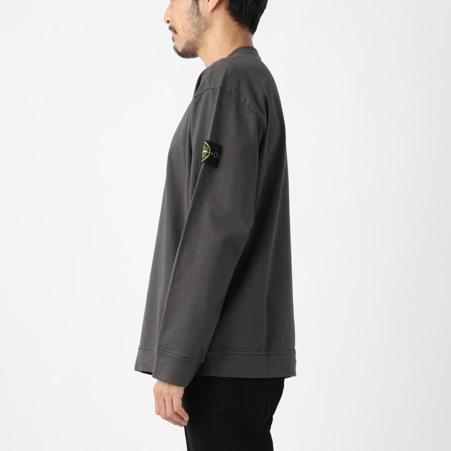 ストーンアイランド STONE ISLAND クルーネックカットソー 63750 メンズ 761563750-771563750-801563750 ストーンアイランド STONE ISLAND クルーネックカットソー 63750 メンズ 761563750-771563750-801563750
