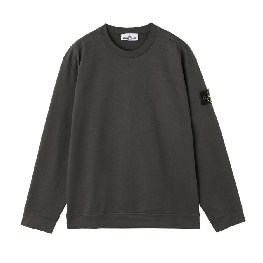 STONE ISLAND ストーンアイランド クルーネックカットソー 63750 STONE ISLAND ストーンアイランド クルーネックカットソー 63750