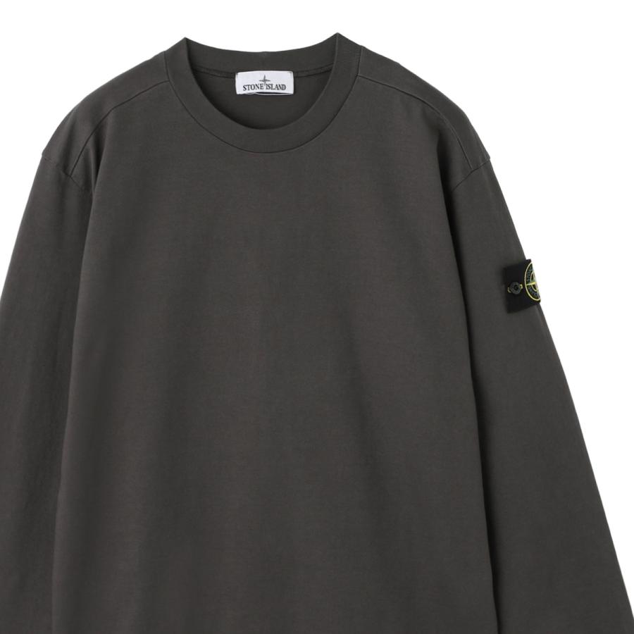 ストーンアイランド STONE ISLAND クルーネックカットソー 63750 