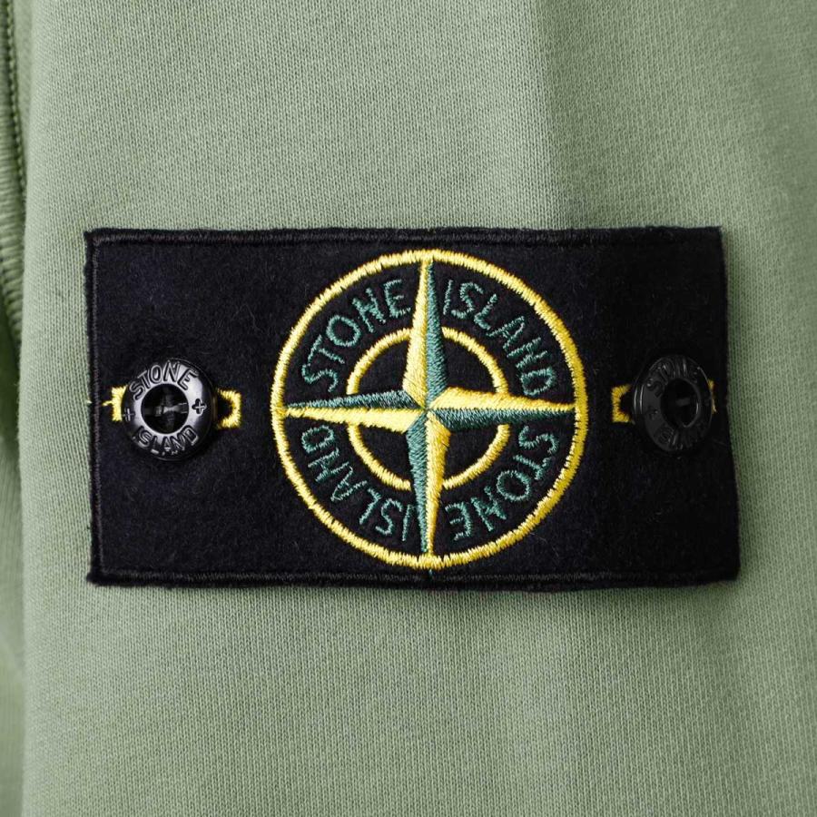 STONE ISLAND ストーンアイランド ジップアップパーカ 64251 STONE ISLAND ストーンアイランド ジップアップパーカ 64251