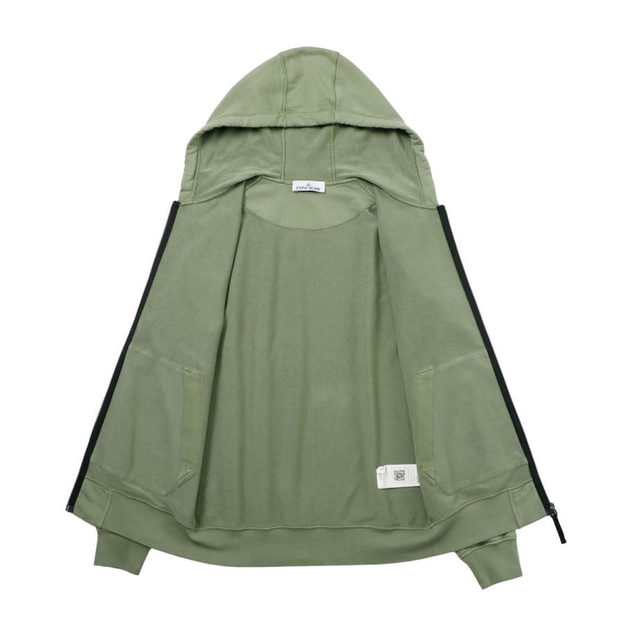 STONE ISLAND ストーンアイランド ジップアップパーカ 64251 STONE ISLAND ストーンアイランド ジップアップパーカ 64251