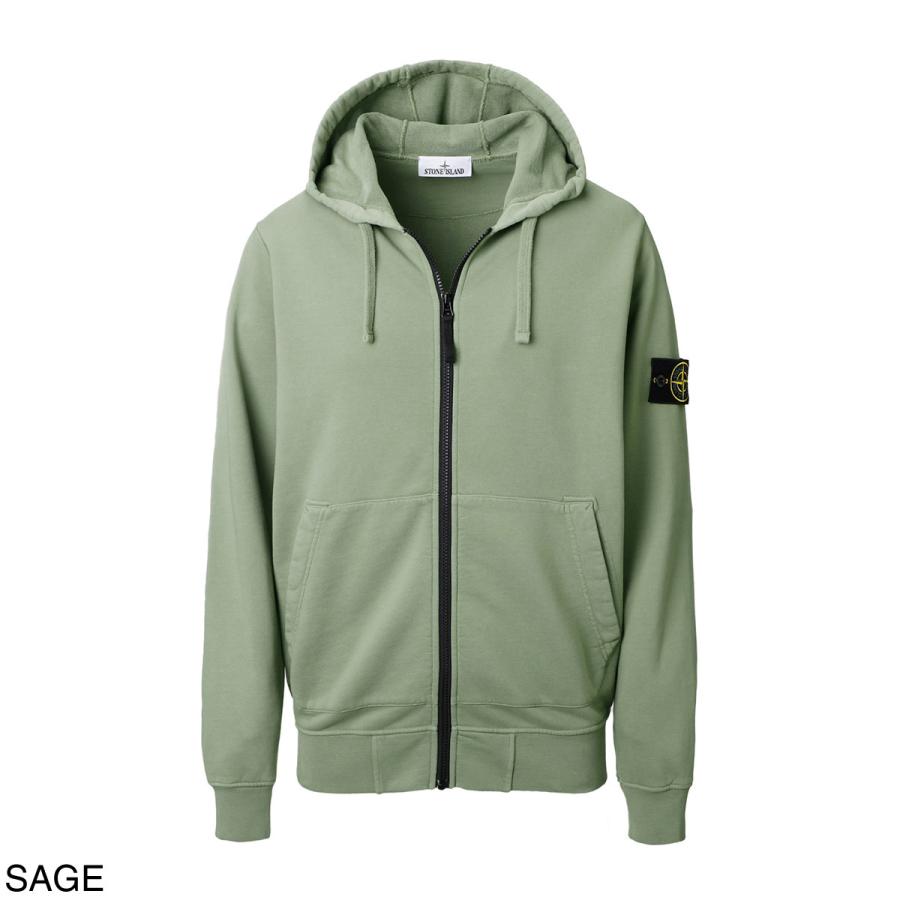 STONE ISLAND ストーンアイランド ジップアップパーカ 64251 STONE ISLAND ストーンアイランド ジップアップパーカ 64251