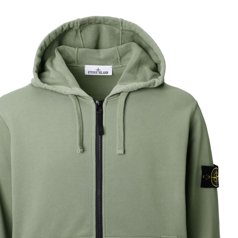 STONE ISLAND ストーンアイランド ジップアップパーカ 64251 STONE ISLAND ストーンアイランド ジップアップパーカ 64251