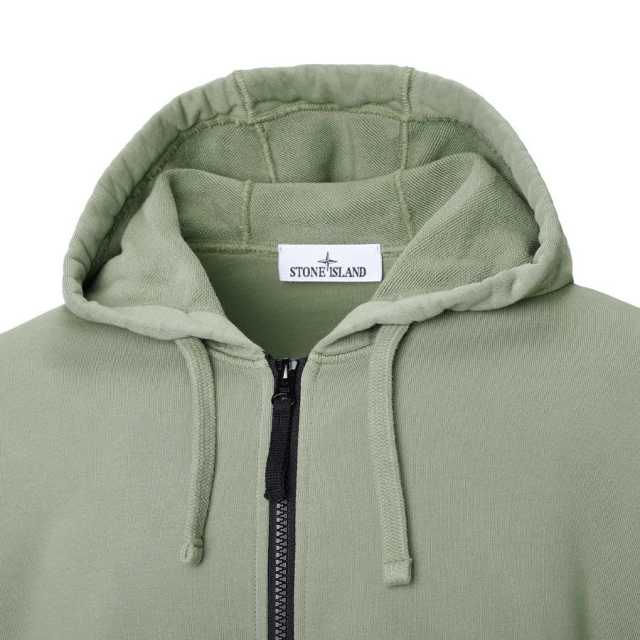 STONE ISLAND ストーンアイランド ジップアップパーカ 64251 STONE ISLAND ストーンアイランド ジップアップパーカ 64251