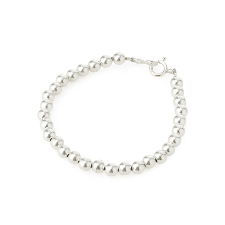 ハルポ(アルポ) HARPO ブレスレット 6.5/5mm ナバホパール シルバー レディース 65-5mmの画像