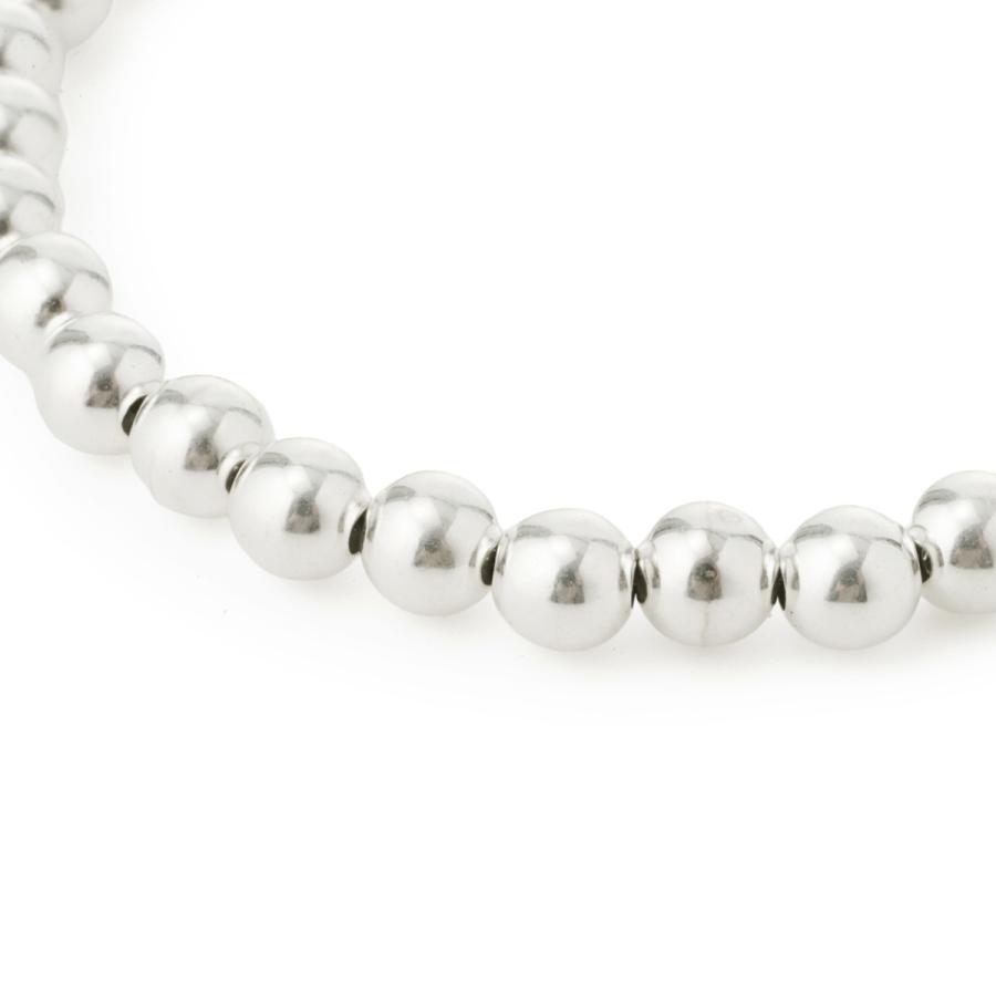 ハルポ(アルポ) HARPO ブレスレット 6.5/5mm ナバホパール シルバー レディース 65-5mmの画像
