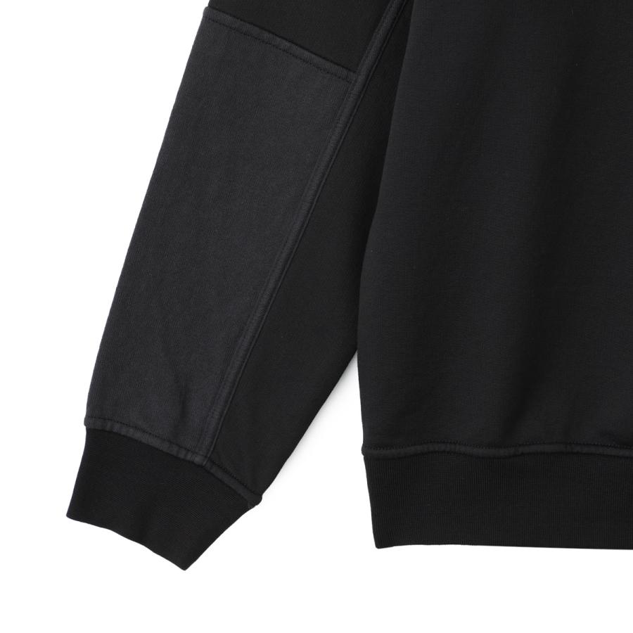 STONE ISLAND（ストーン アイランド） スウェット 65677 ブラック