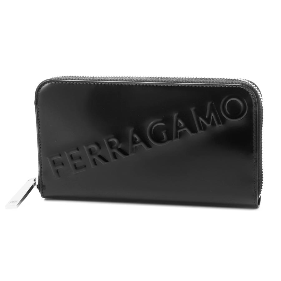 FERRAGAMO（フェラガモ） (Salvatore Ferragamo) ラウンドファスナー