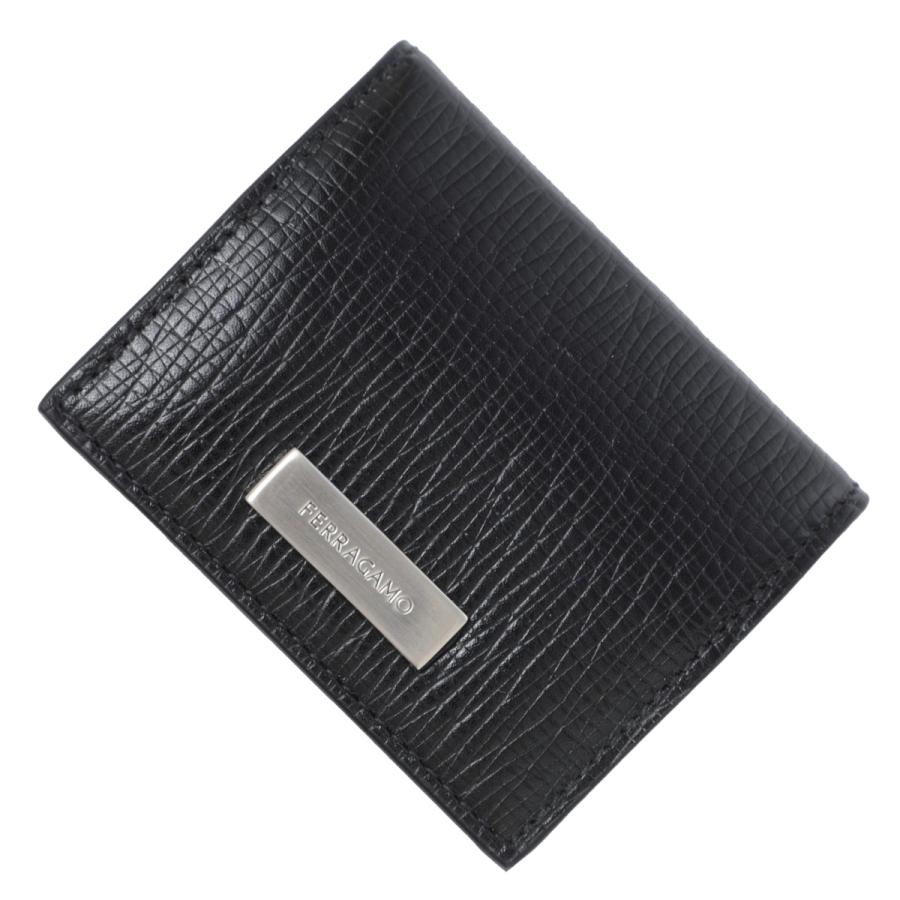 【新品】イタリア製FERRAGAMO ブラック コインケース　財布 Amazon.co.jp: (フェラガモ) FERRAGAMO コインケース／小銭入れ