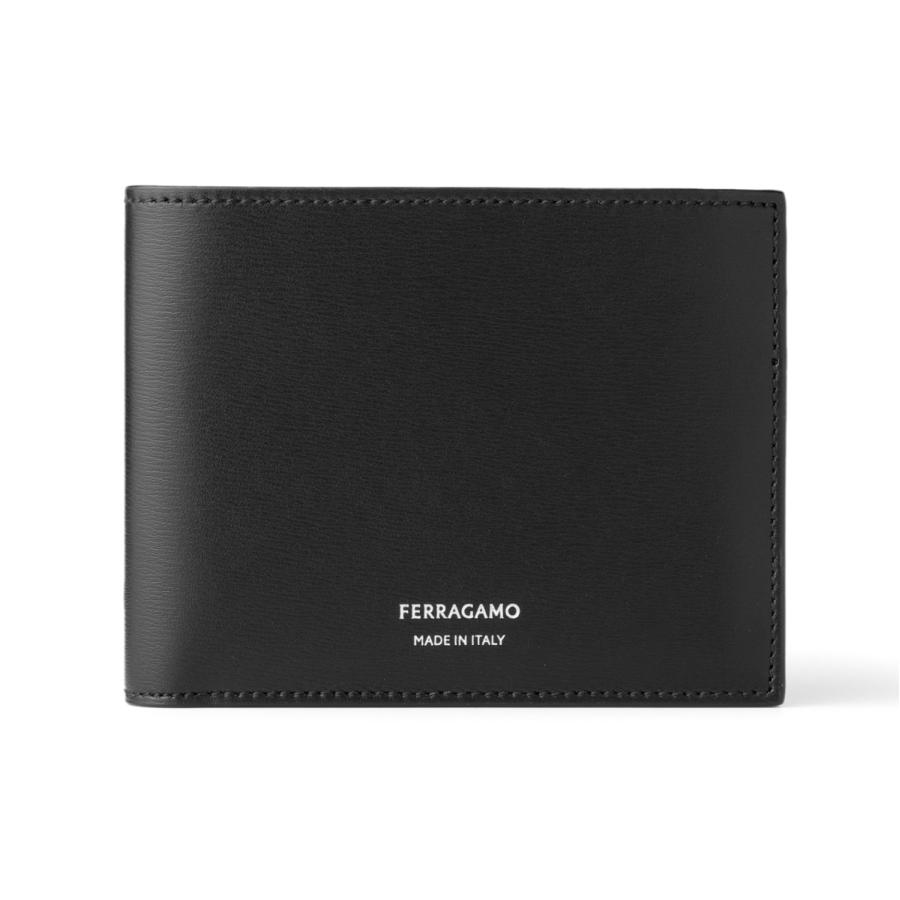 FERRAGAMO（フェラガモ） FERRAGAMO 2つ折り財布 メンズ 661325 