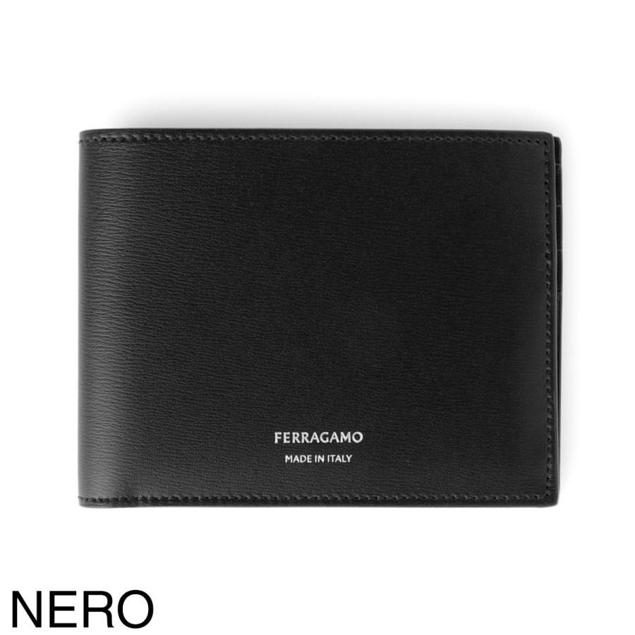 FERRAGAMO（フェラガモ） FERRAGAMO 2つ折り財布 メンズ 661325