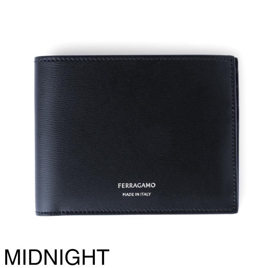 FERRAGAMO（フェラガモ） FERRAGAMO 2つ折り財布 メンズ 661325