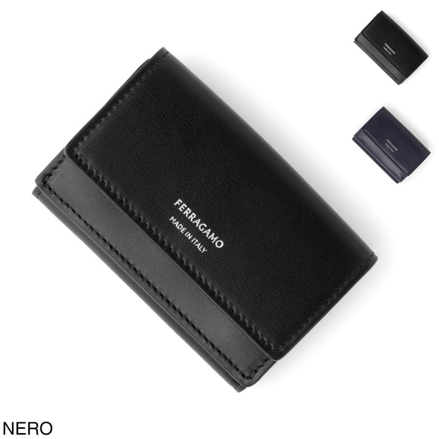FERRAGAMO（フェラガモ） (Salvatore Ferragamo) 3つ折り財布 小銭入れ