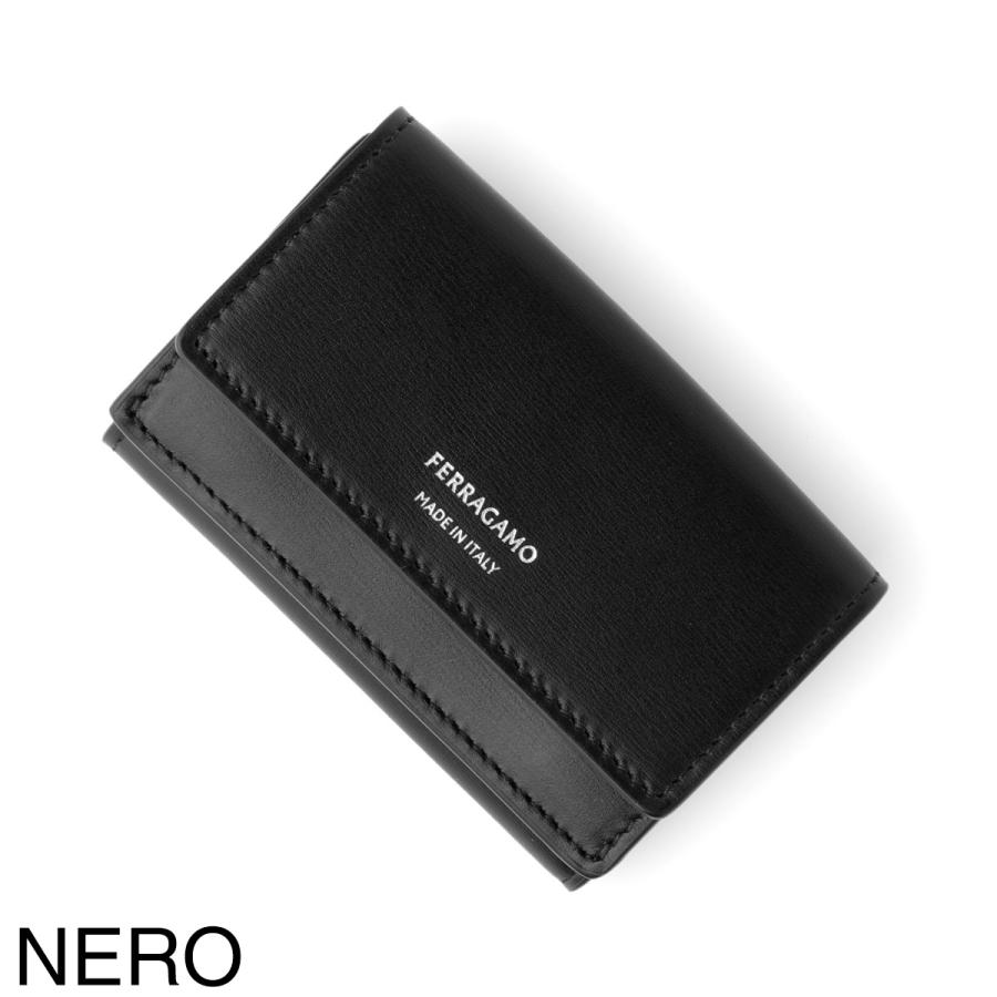FERRAGAMO（フェラガモ） (Salvatore Ferragamo) 3つ折り財布 小銭入れ