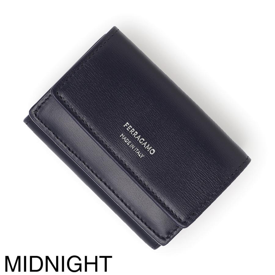 FERRAGAMO（フェラガモ） (Salvatore Ferragamo) 3つ折り財布 小銭入れ