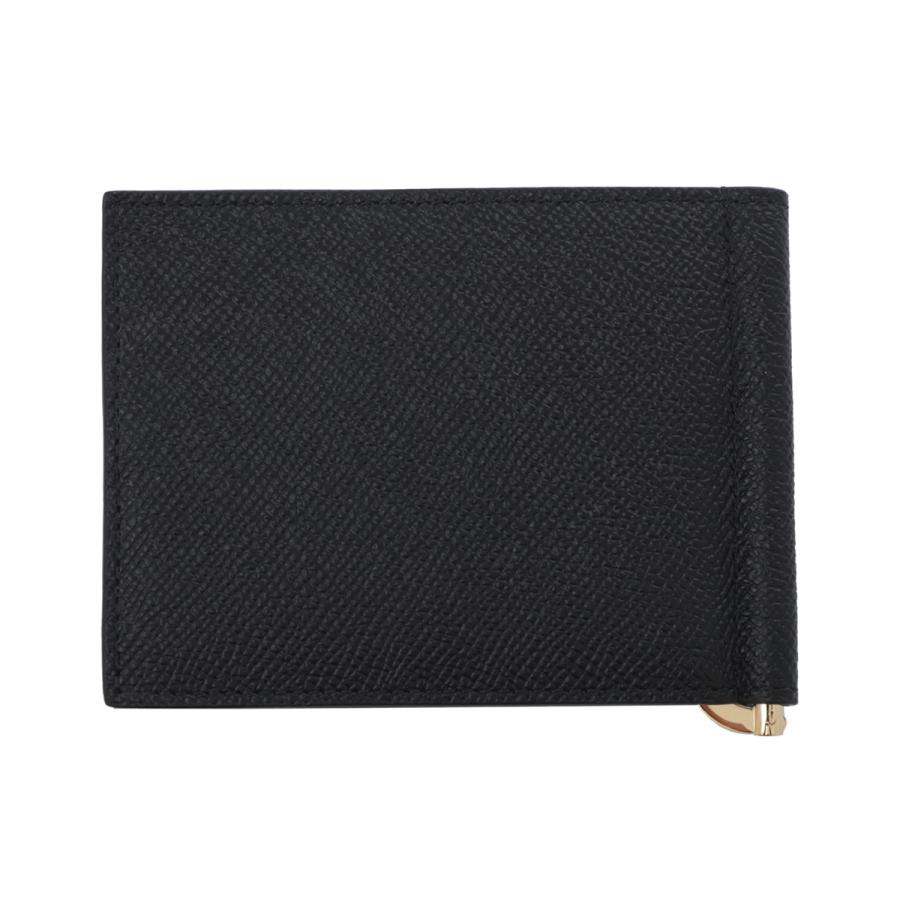 FERRAGAMO（フェラガモ） マネークリップ ブラック メンズ 661475