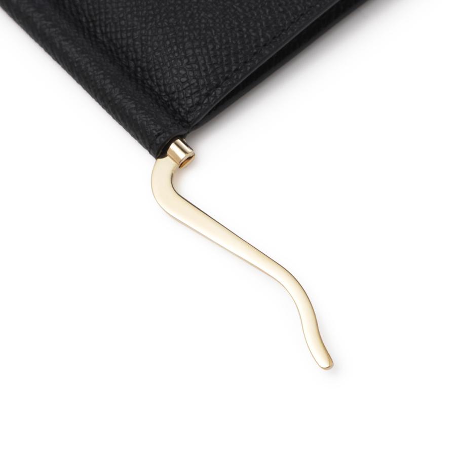 FERRAGAMO（フェラガモ） マネークリップ ブラック メンズ 661475