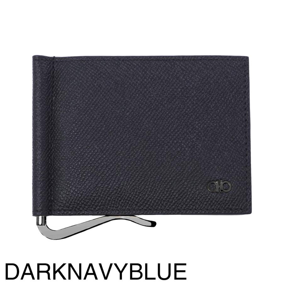 FERRAGAMO（フェラガモ） マネークリップ メンズ : モダンブルーYahoo