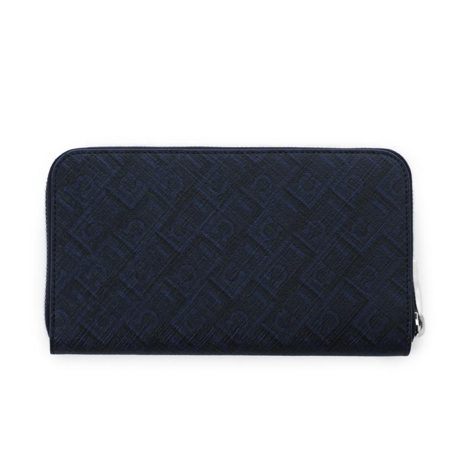 フェラガモ FERRAGAMO ラウンドファスナー 長財布 小銭入れ付き MONOGRAM メンズ 661589-791200-newnavyの画像