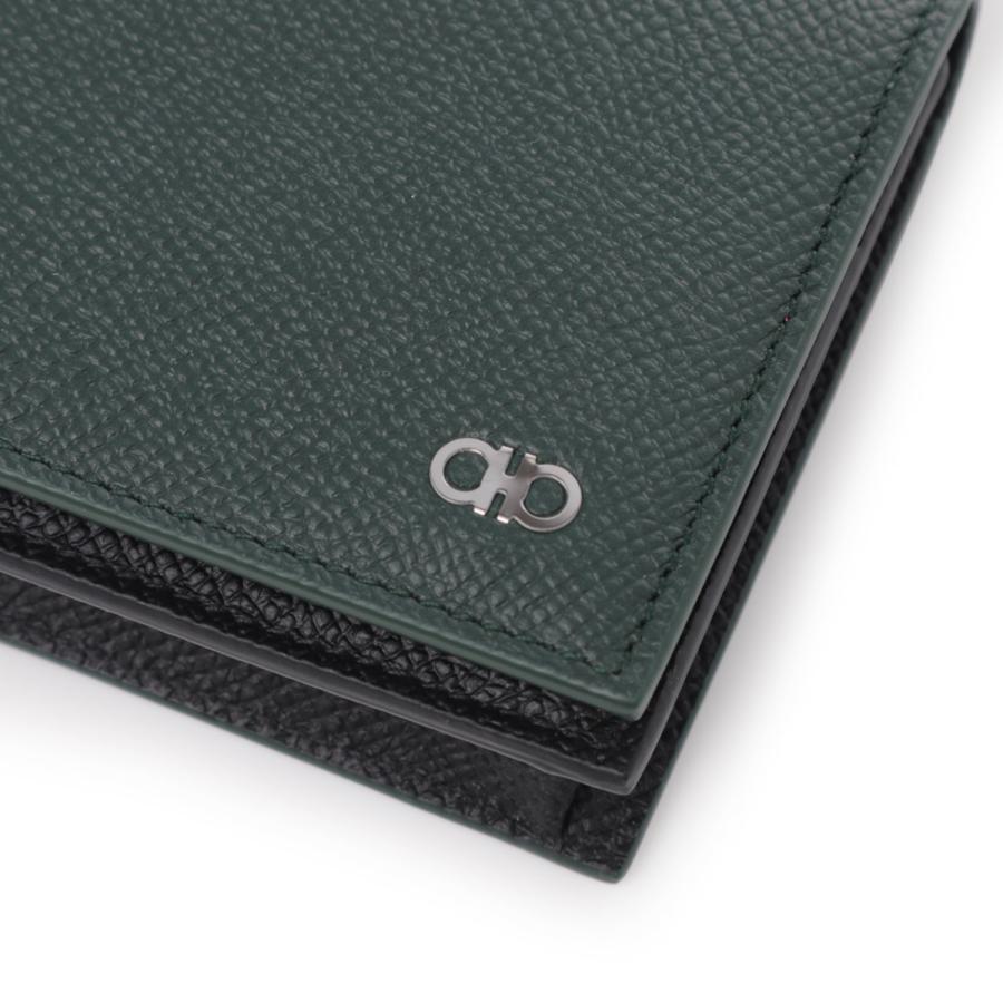 FERRAGAMO（フェラガモ） カードケース メンズ 661607-788095-moss