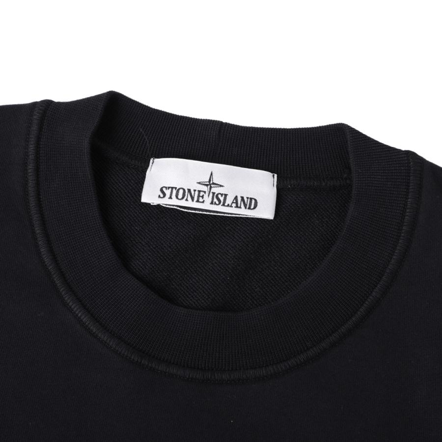 STONE ISLAND ストーンアイランド スウェット 66182 COTTON FLEECE