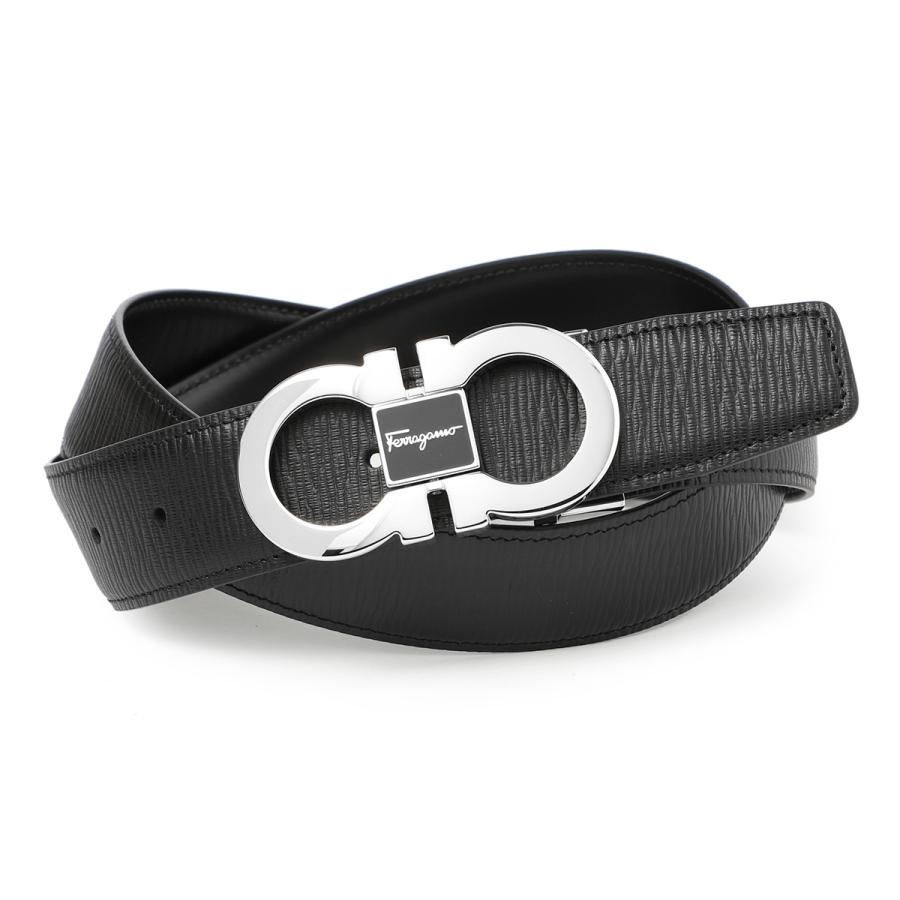 美品Ferragamo フェラガモ　ベルト リバーシブル　調整可 最大110cm 美品✨Ferragamo フェラガモ ベルト リバーシブル 調整可能