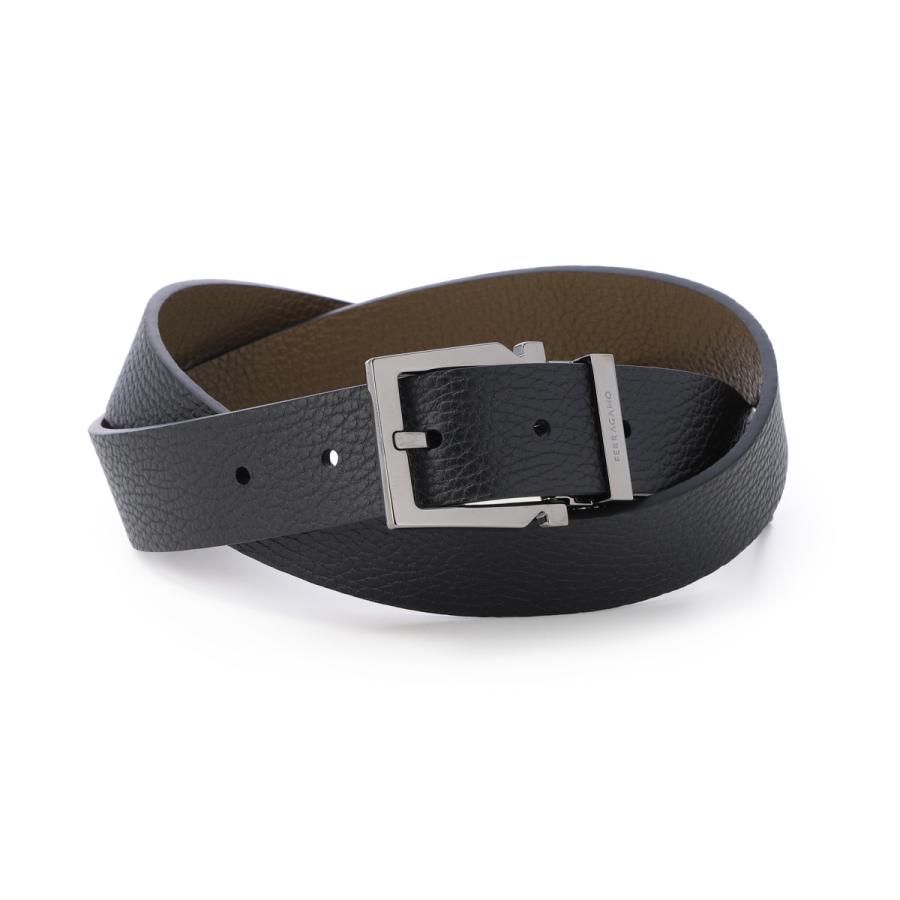 【極美品】フェラガモ　ベルト　リバーシブル FERRAGAMO（フェラガモ） リバーシブル ベルト メンズ 679710-688772