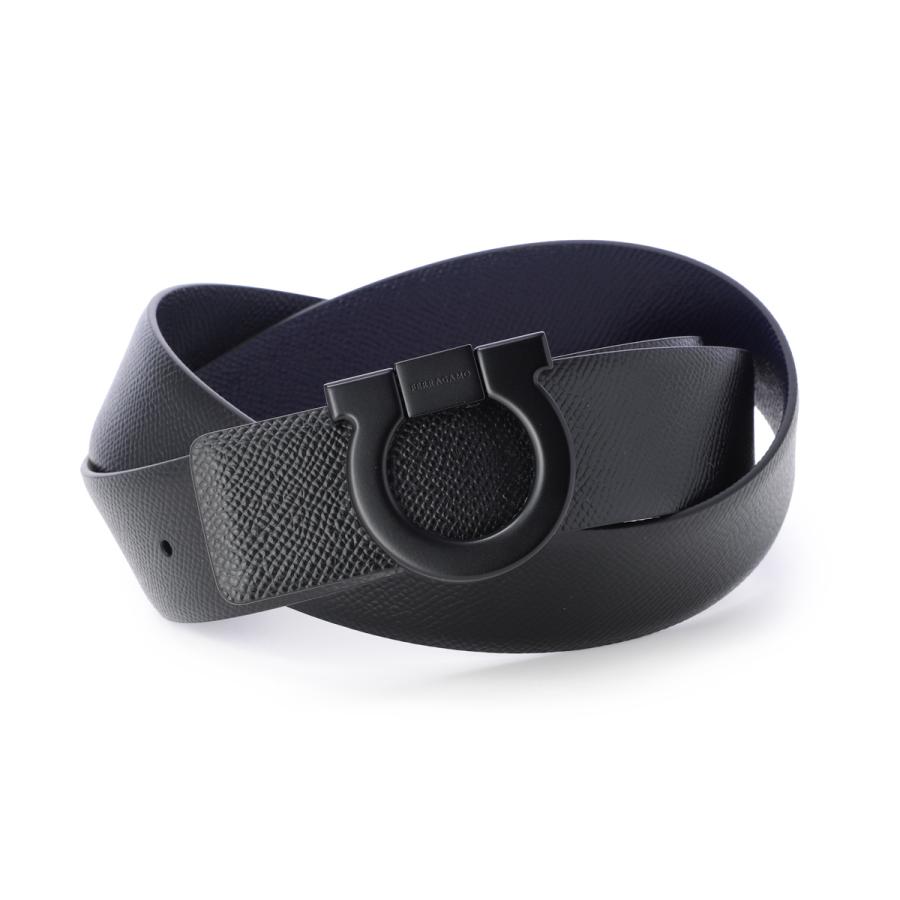 美品✨Ferragamo フェラガモ　ベルト リバーシブル　調整可能 112cm 美品Ferragamo フェラガモ ベルト リバーシブル 調整可 最大120cm