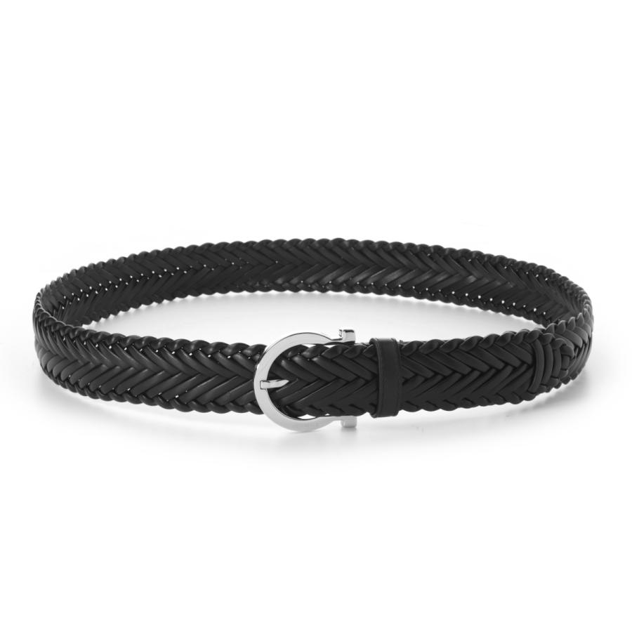 フェラガモ FERRAGAMO ベルト ブラック メンズ 670679-791031-nero-neroの画像