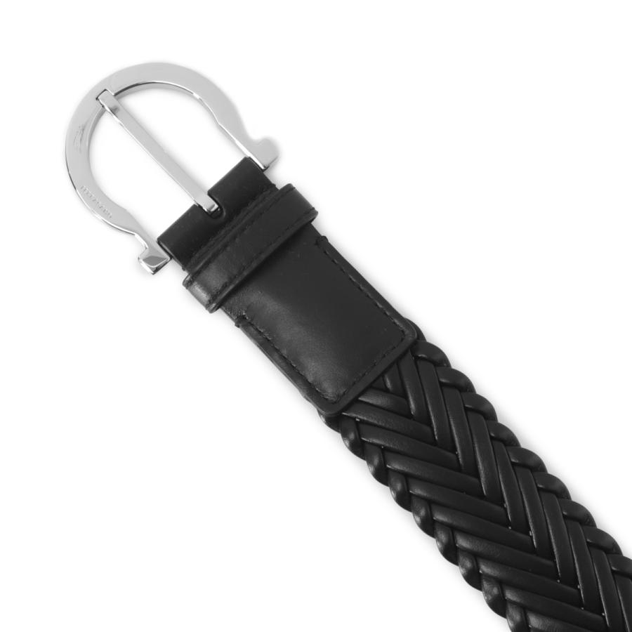 フェラガモ FERRAGAMO ベルト ブラック メンズ 670679-791031-nero-neroの画像
