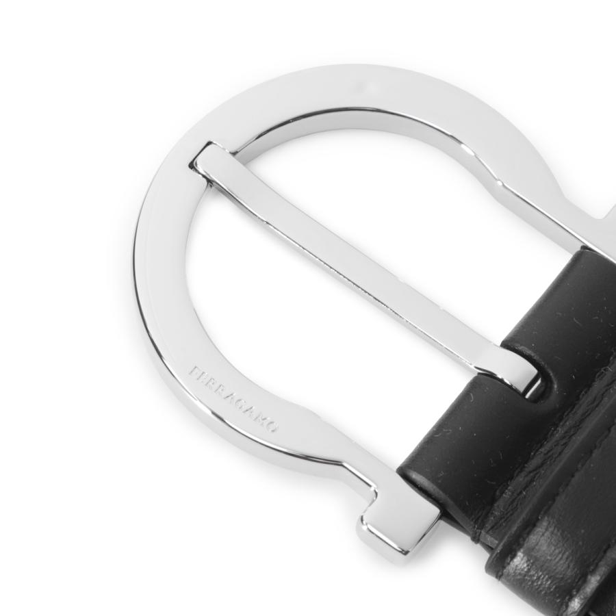 フェラガモ FERRAGAMO ベルト ブラック メンズ 670679-791031-nero-neroの画像