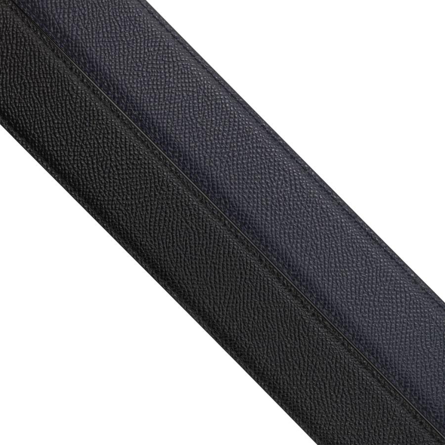 フェラガモ FERRAGAMO リバーシブルベルト メンズ 679497-686658-nero-ultramarineの画像