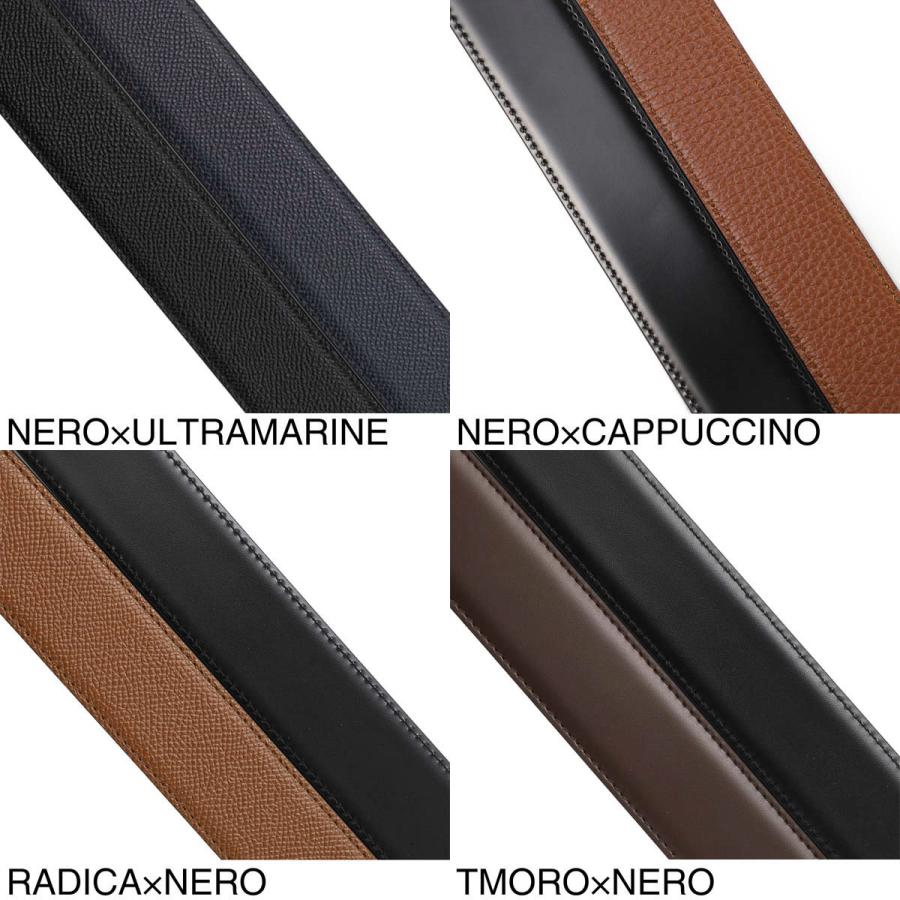 フェラガモ FERRAGAMO リバーシブルベルト メンズ 679497-686658-nero-ultramarineの画像