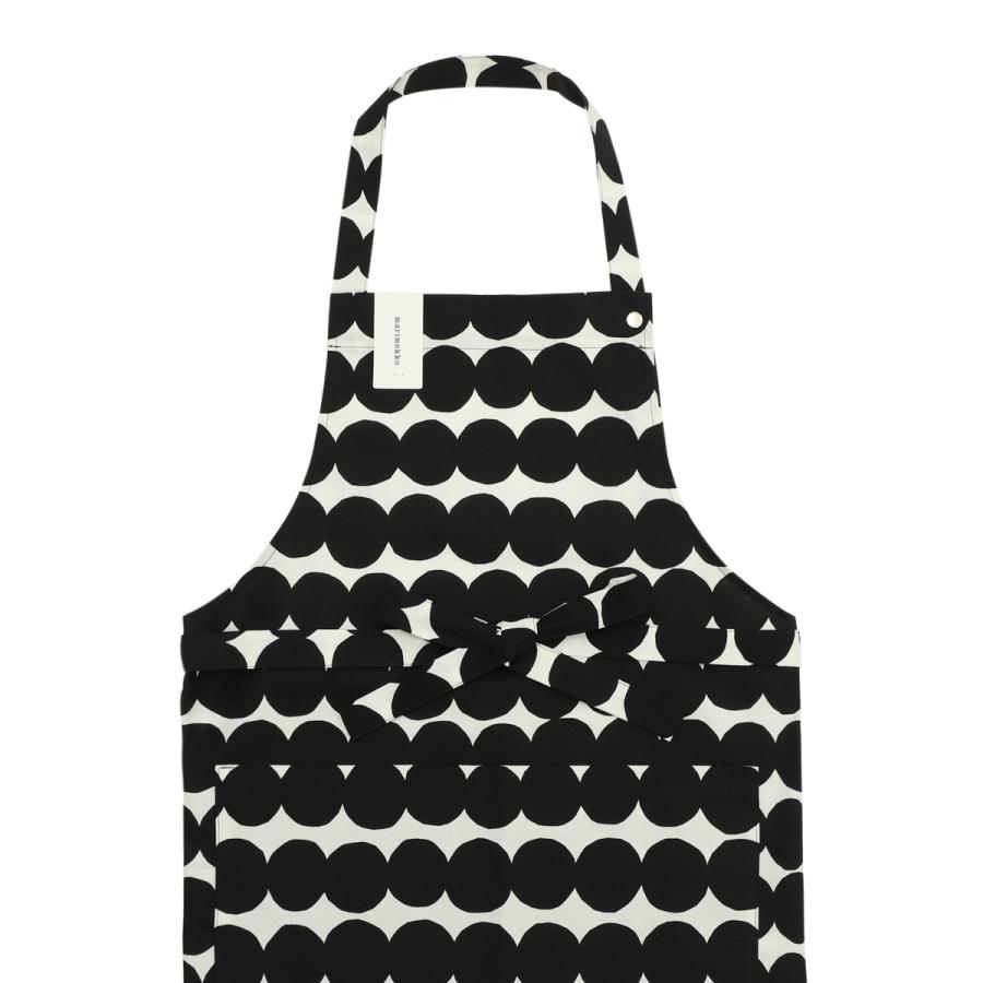 marimekko（マリメッコ） エプロン marimekko RASYMATTO ホワイト