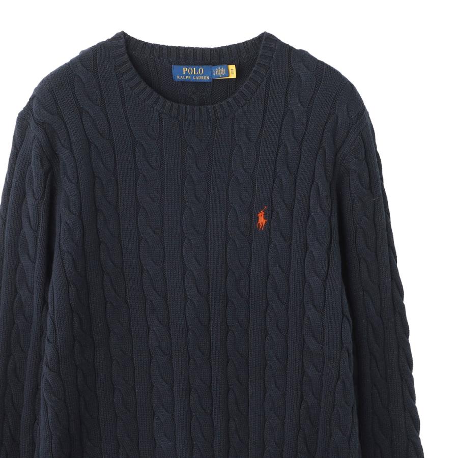 POLO RALPH LAUREN（ポロ・ラルフローレン） クルーネックニット