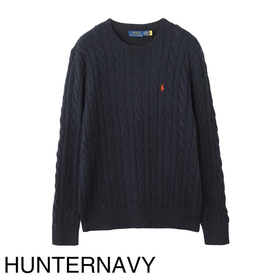 POLO RALPH LAUREN（ポロ・ラルフローレン） クルーネックニット