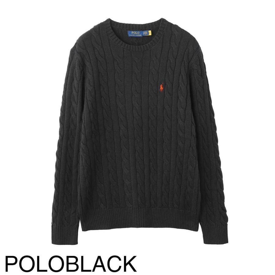 POLO RALPH LAUREN（ポロ・ラルフローレン） クルーネックニット