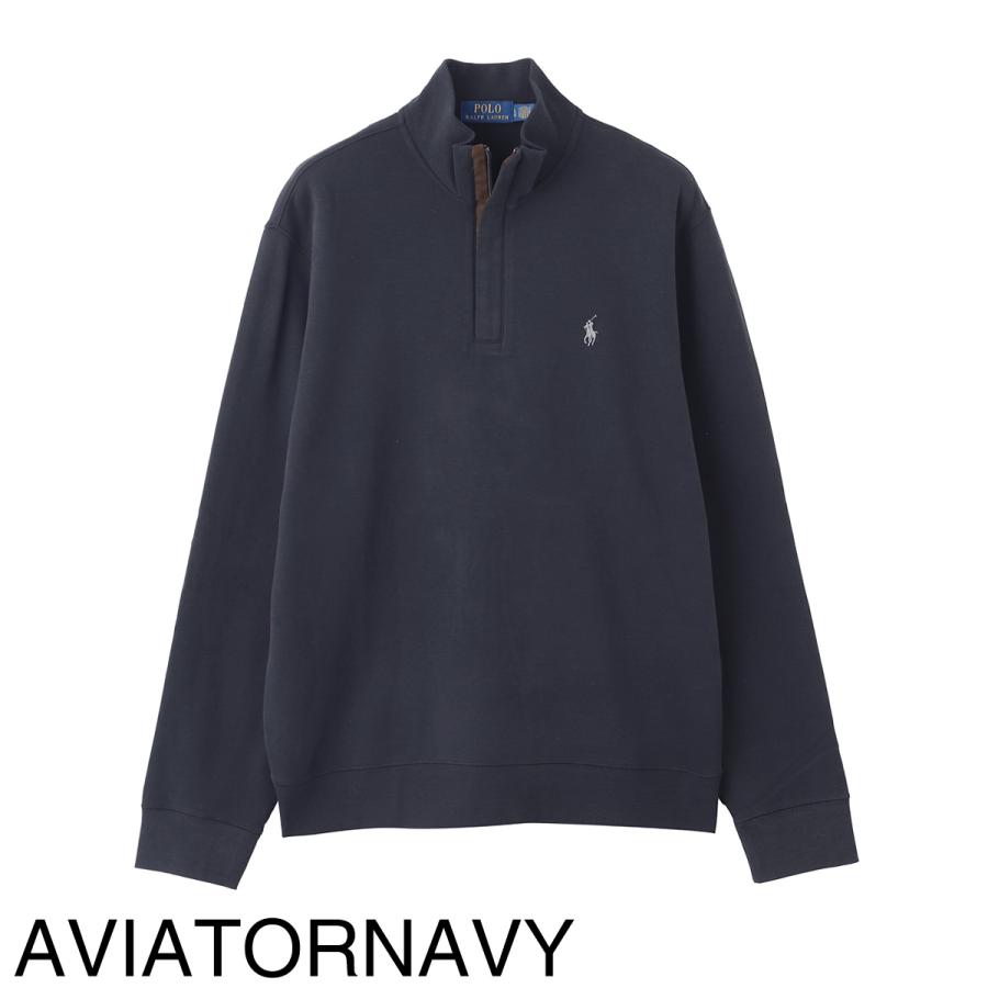 POLO RALPH LAUREN（ポロ・ラルフローレン） ハーフジップ スウェット