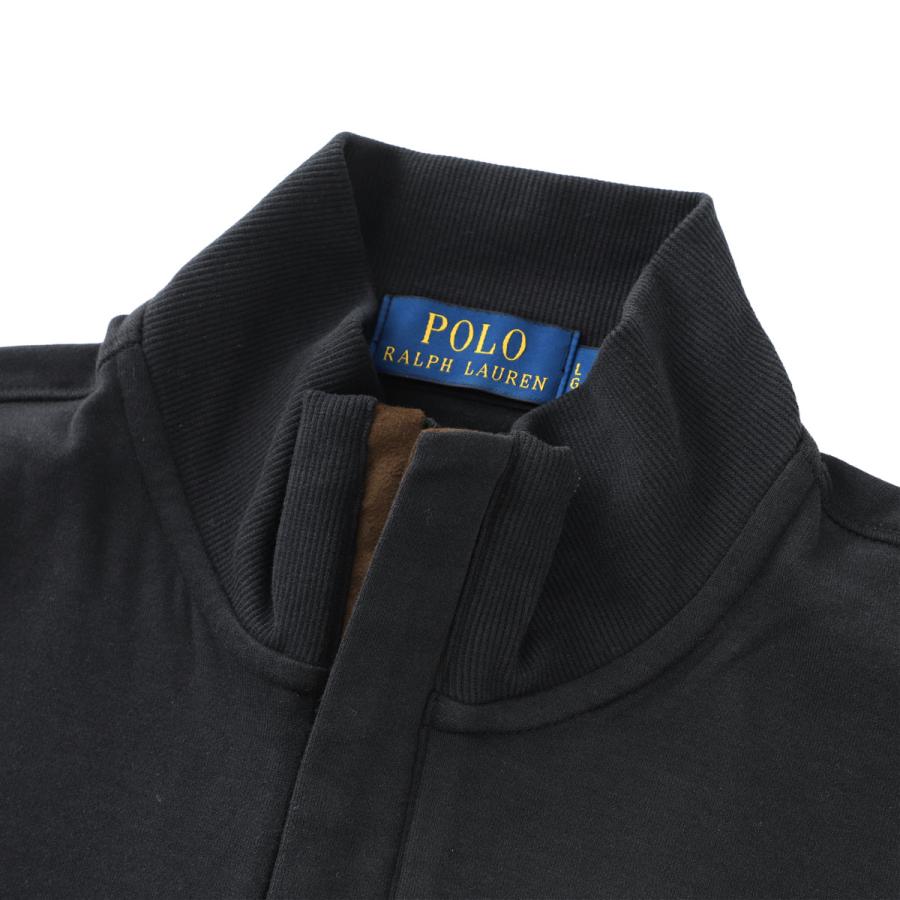 POLO RALPH LAUREN（ポロ・ラルフローレン） ハーフジップ スウェット