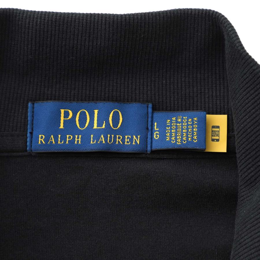 POLO RALPH LAUREN（ポロ・ラルフローレン） ハーフジップ スウェット