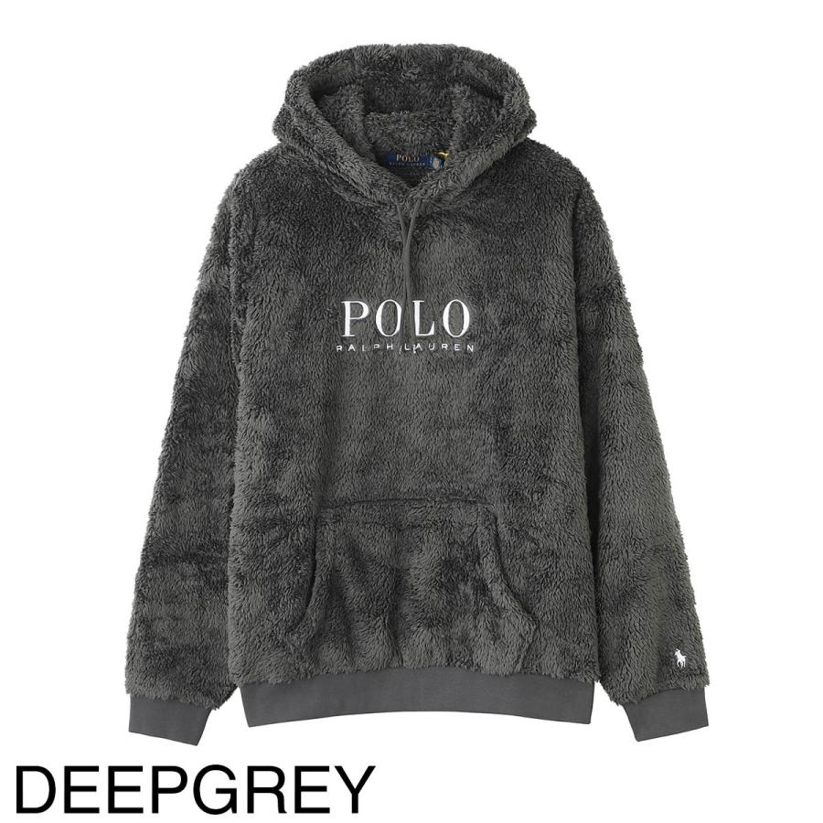 POLO RALPH LAUREN（ポロ・ラルフローレン） パーカ LONG-SLEEVE CURLY