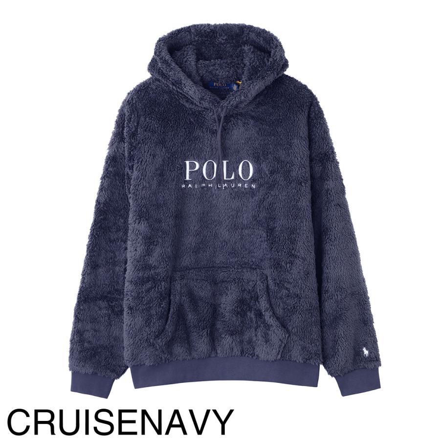 POLO RALPH LAUREN（ポロ・ラルフローレン） パーカ LONG-SLEEVE CURLY