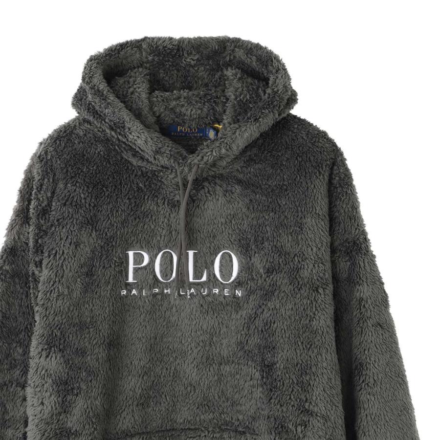 POLO RALPH LAUREN（ポロ・ラルフローレン） パーカ LONG-SLEEVE CURLY
