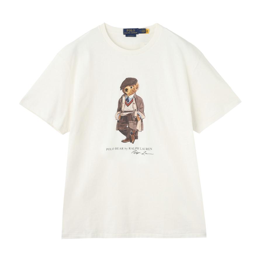 POLO ラルフ　ローレン　ポロベア クルーネック Tシャツ sサイズ POLO RALPH LAUREN（ポロ・ラルフローレン） クルーネックTシャツ