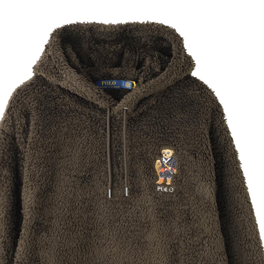 POLO RALPH LAUREN（ポロ・ラルフローレン） パーカ ポロベア CURLY HI