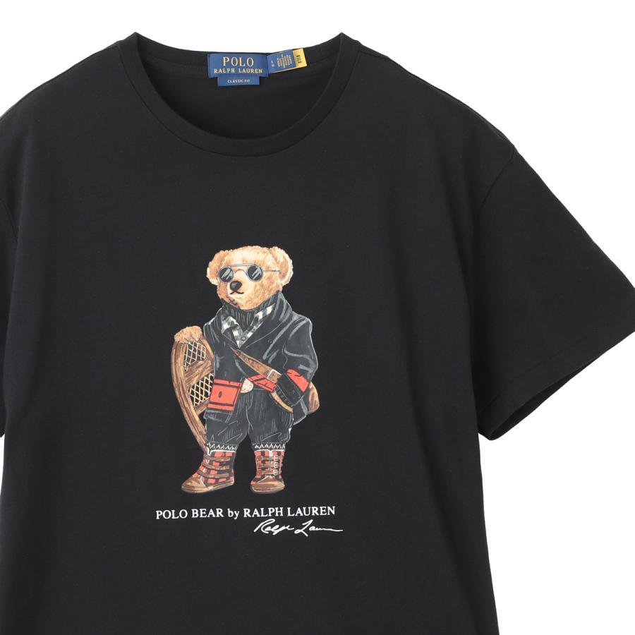 Ralph Lauren チェック柄シャツとポロベアTシャツセット ラルフローレン キッズ ポロベア柄 オックスフォードシャツ (Ralph