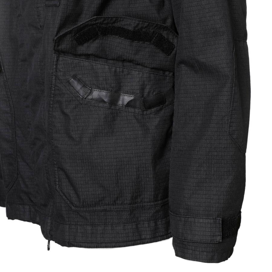 STONE ISLAND（ストーン アイランド） ブルゾン ブラック メンズ 43999