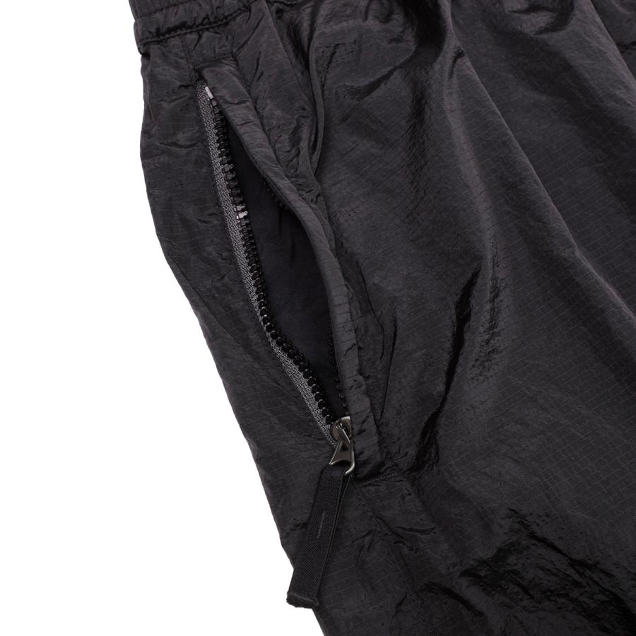 ストーンアイランド　黒　パンツ　36サイズ　66156318WN STONE ISLAND (ストーンアイランド) ストレッチコットン ロゴ ジョガー