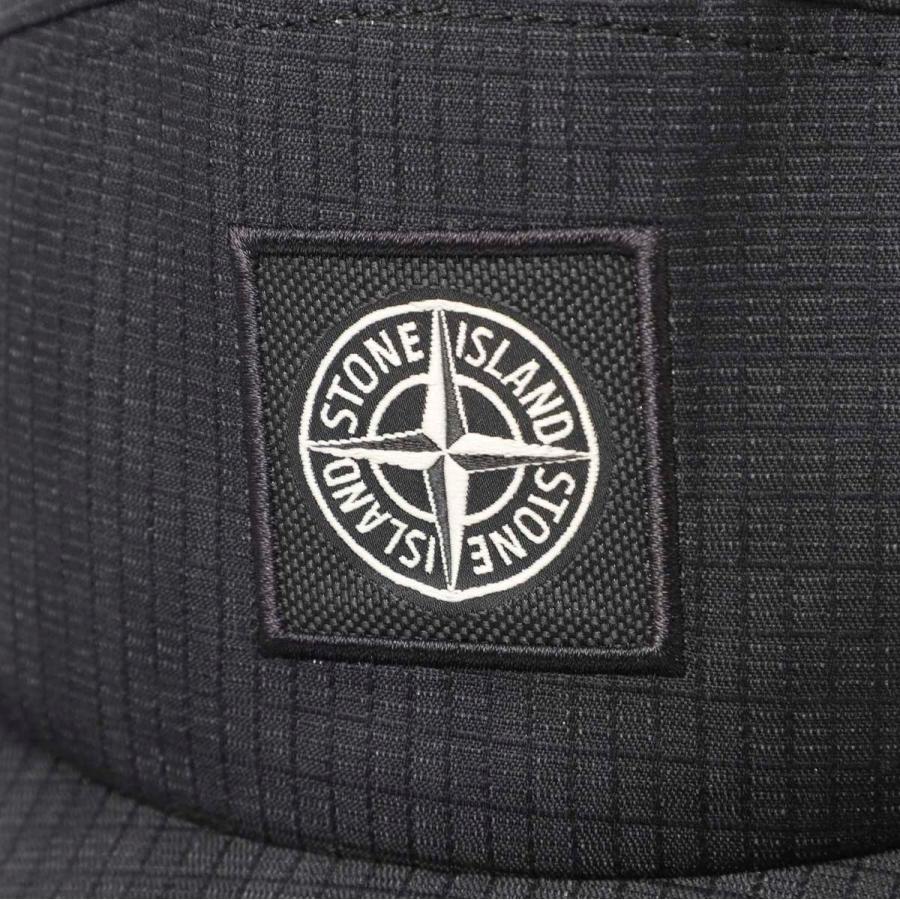 STONE ISLAND（ストーン アイランド） ベースボールキャップ ブラック